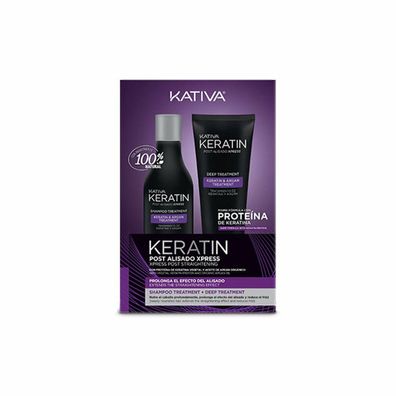 Kativa Keratin Post Smoothing Xpress Set 2 Artikel