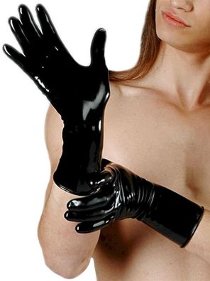 Fetisso Gloves Short Black