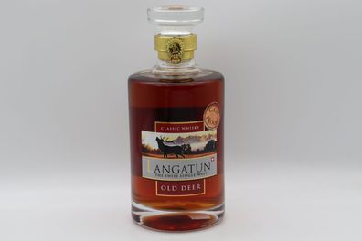 Langatun Old Deer Cask Strength 0,5 ltr