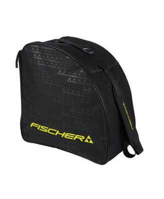 Fischer Skibootbag Alpine Eco Sksichuhtasche schwarz