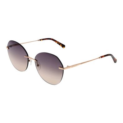 Gant Sonnenbrille GA8076 32F 58 Damen Gold