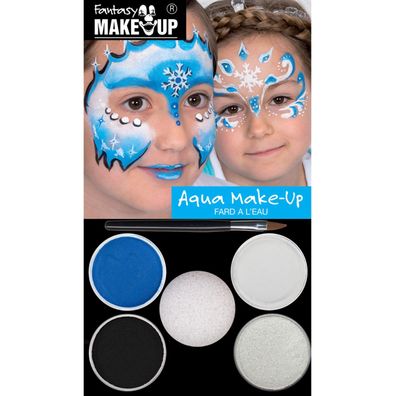 Aqua Make Up Kinderschminke Malkasten: Prinzessin