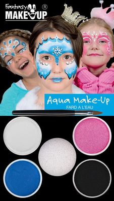 Aqua Make Up Kinderschminke Malkasten: Prinzessin Familiy