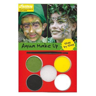 Aqua Make Up Kinderschminke Malkasten: Waldfee und Zwerg