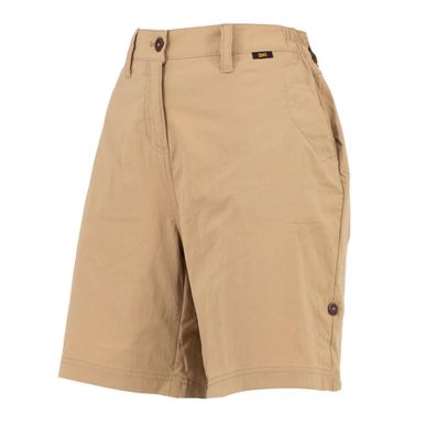 Jack Wolfskin Desert Shorts kurze Hose Outdoor Hiking W Damen braun 1505311-5605