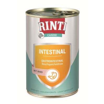 Rinti Dose Canine Intestinal Rind 12 x 400g (8,31€/kg)