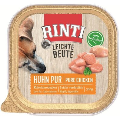 Rinti Leichte Beute Huhn Pur 18 x 300g (7,39€/kg)