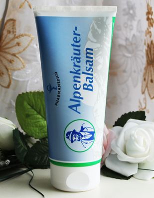 200ml Pharmamedico Alpenkräuter Balsam Gel Massage Körper Creme