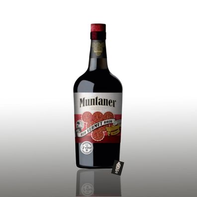 Muntaner Red Vermut Rojo 0,75L 18% Vol.- [Enthält Sulfite]