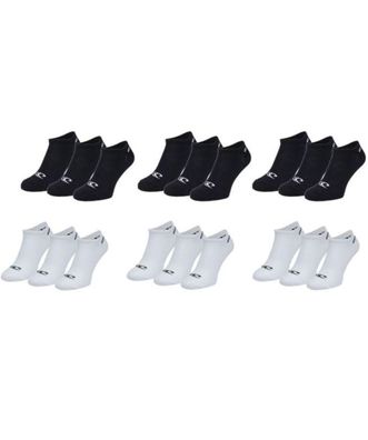 O´neill Sneaker Socken 18-Pack 9 schwarz / 9 weiß