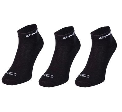 O´neill Quarter Socken 3-Pack schwarz