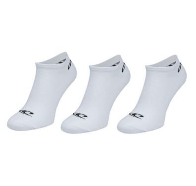 O´neill Sneaker Socken 3-Pack weiß