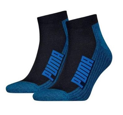 Puma Sneaker Socken Quarter Jump 2-Pack blau