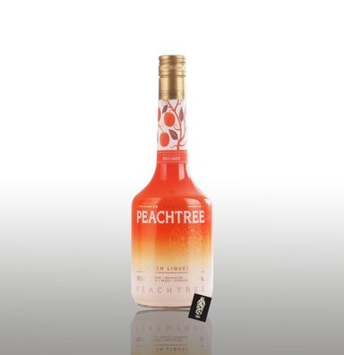 Peachtree Liqueur by de Kuyper Pfirsichlikör 0,7L 20% Vol. - [Enthält Sulfite]