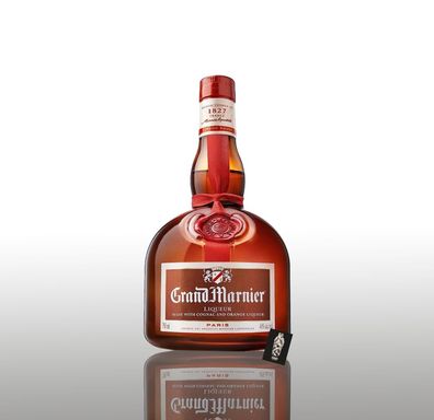 Grand Marnier Cordon Rouge Orangenlikör mit Cognac 0,7L 40% Vol. - [Enthält Sul