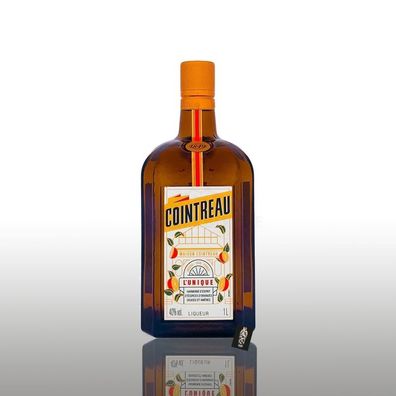 Cointreau französischer Orangenlikör 1L 40% Vol. - [Enthält Sulfite]