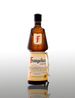 Frangelico italienischer Haselnusslikör 0,7L 20% Vol. - [Enthält Sulfite]