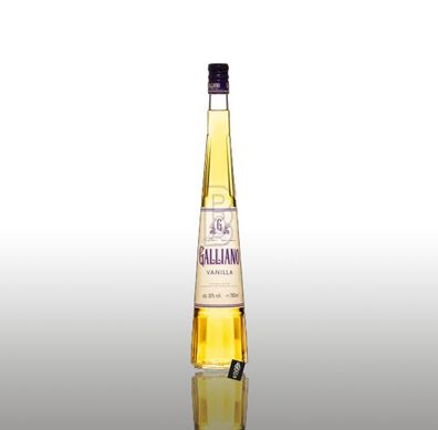 Galliano Italienischer Vanillelikör 0,7L 30% Vol. - [Enthält Sulfite]