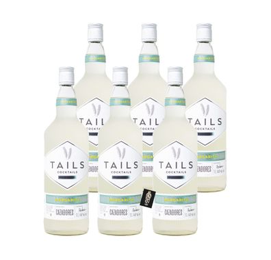 Tails Cocktails Professional Margarita 6 x 1L 14,9% Vol. 6er-Set 1 Flasche = 10