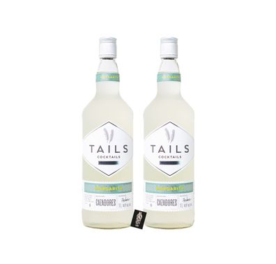 Tails Cocktails Professional Margarita 2 x 1L 14,9% Vol. 2er-Set 1 Flasche = 10