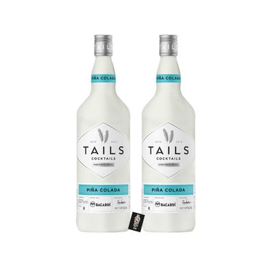 Tails Cocktails Professional Pina Colada 2 x 1L 14,9% Vol. 2er-Set 1 Flasche