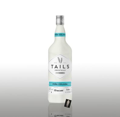 Tails Cocktails Professional Pina Colada 1 x 1L 14,9% Vol. 1 Flasche = 10 Cockt