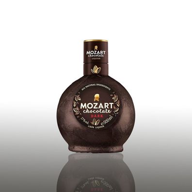 Mozart Dark Choclate Likör 0,5L 17% Vol. - [Enthält Sulfite]