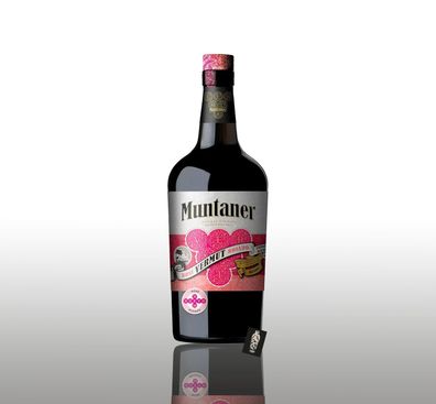 Muntaner Rose Vermut Rosado 0,75L 18% Vol. - [Enthält Sulfite]