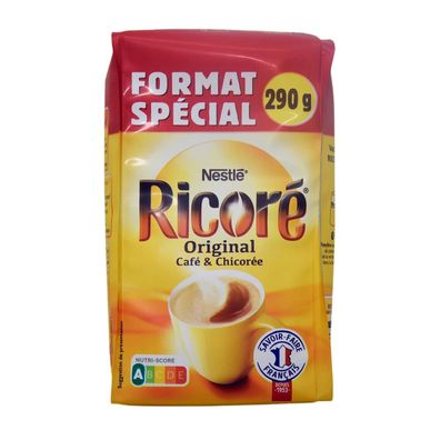 Nestlé Ricoré l'instant Instant Kaffee mit Zichorie Nachfüllpack 290g