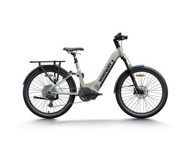 Himiway A7 Pro E-Bike - 130 Nm Mittelmotor und Dämpfer