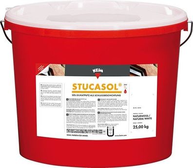 KEIM Stucasol® 25 kg naturweiß