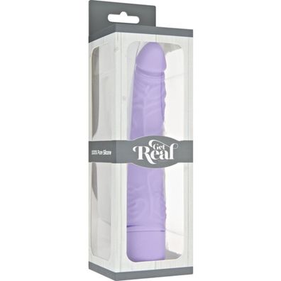 GET REAL Classic SLIM Vibrator LILAC