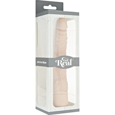 GET REAL Classic SLIM FLESH Vibrator