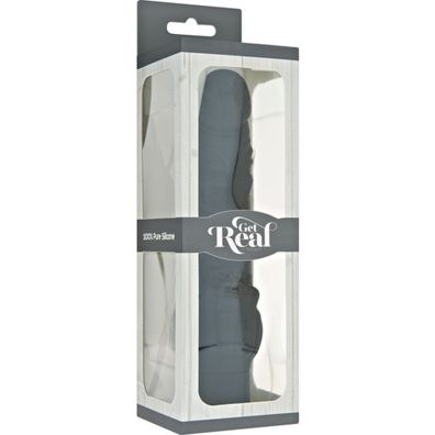 GET REAL Classic STIM Vibrator Schwarz