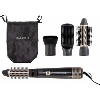 Remington - Blow Dry & Style Pflegende Warmluft-Lockenbürste Set