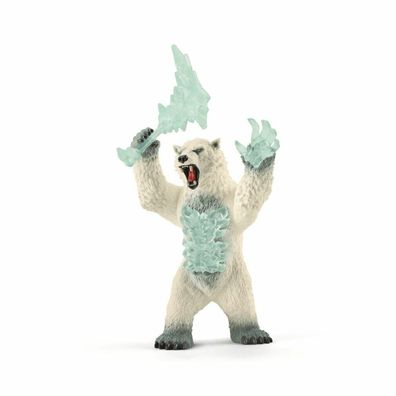 Schleich - Blizzard Bär mit Waffe (42510)