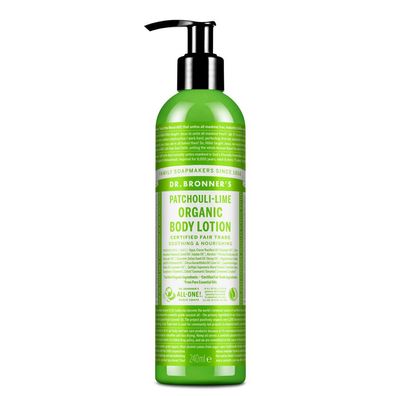 Dr. Bronner's - Bio-Körperlotion Patchouli-Limette 240ml