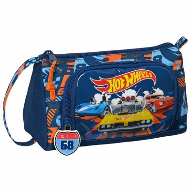 Hot Wheels Speed Club Federmäppchen mit Klapptasche