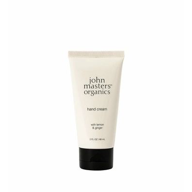 Hand Cream with Lemon & Ginger 60ml