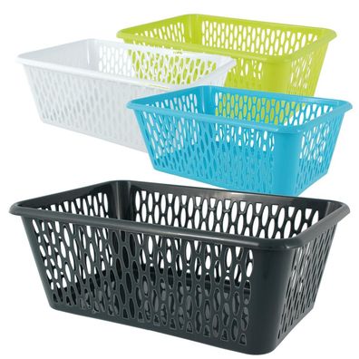Universal Korb 30x20x10cm Polypropylen Kunststoff farbig - 1 Stück - Centi Haushal