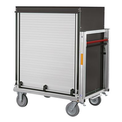 MUNK Rettungstechnik Rollcontainer Rollladen