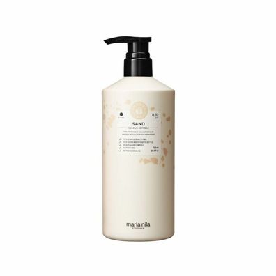 Farbcreme für das Haar Maria Nila Colour Refresh Sand (750ml)