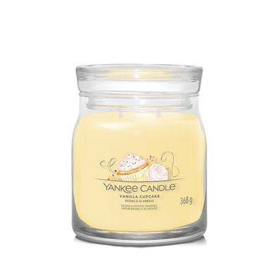 Aromatic candle Signature glass medium Vanilla Cupcake 368 g