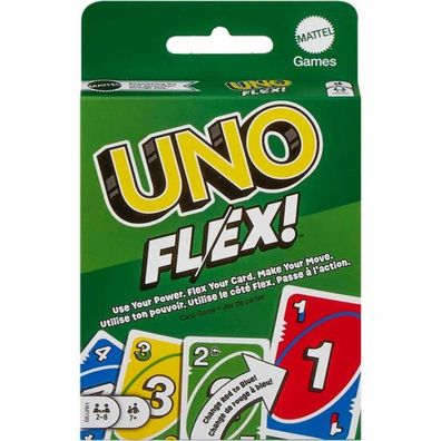 Mattel Games UNO Flex für 2-6 Spieler ab 7 Jahren, HMY99