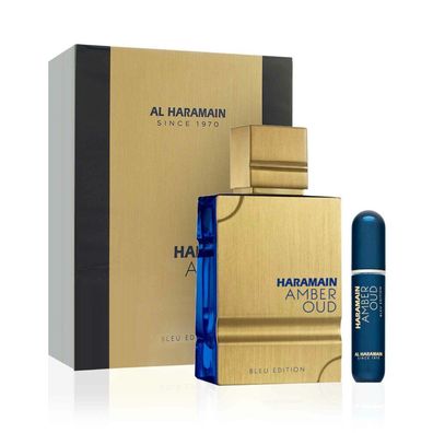 Amber Oud Bleu Edition - EDP - Volume: 200ml