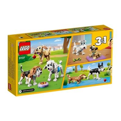 LEGO Creator 31137 Niedliche Hunde