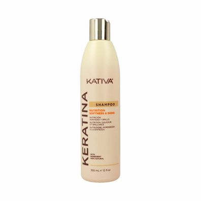 Kativa Keratina Shampoo 355ml