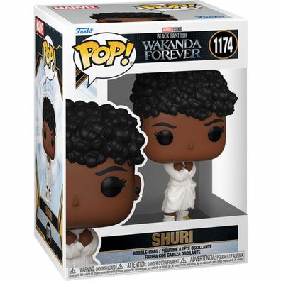 Black Panther: Wakanda Forever POP! Marvel Vinyl Figur Shuri 9 cm