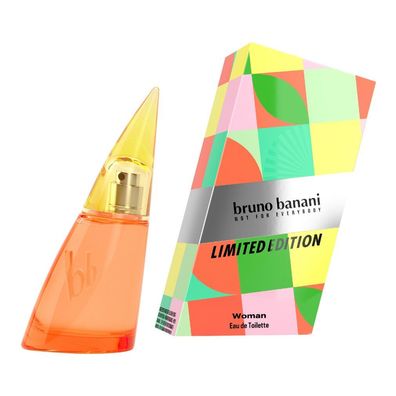 Bruno Banani Summer Woman Eau de Toilette 30ml - Limitierte Auflage