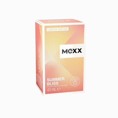 Mexx Fresh Summer Bliss for Her 2023 EdT für Frauen 40ml